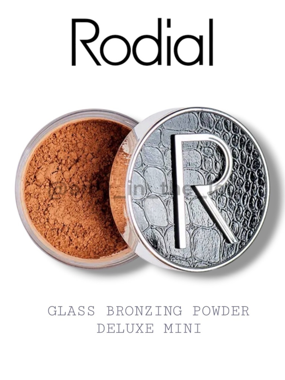 Rodial Glass Bronzing Powder